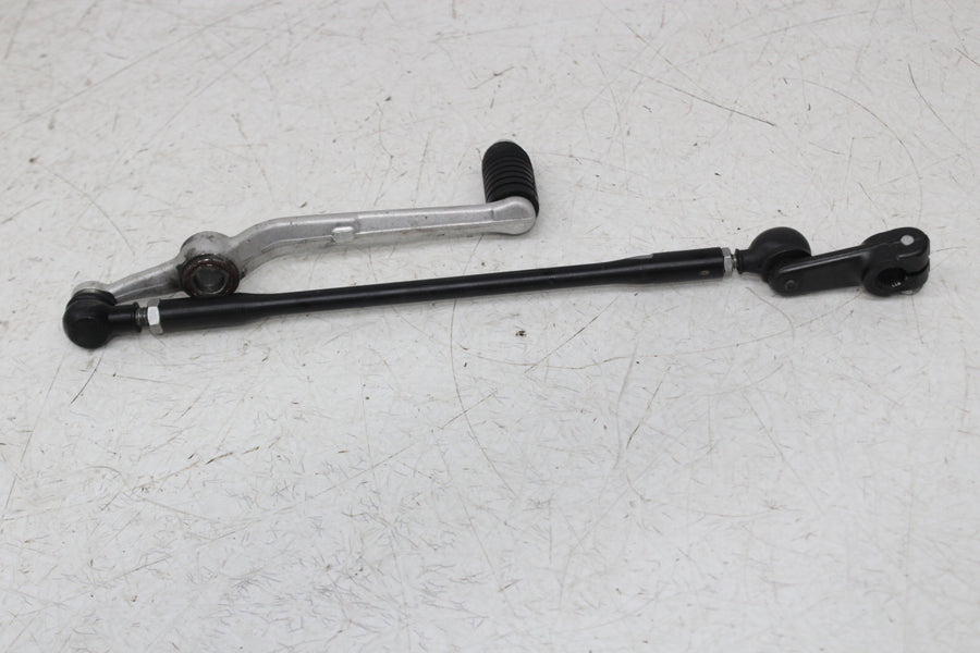 17-20 YAMAHA YZF R6 LEFT REARSET REAR SET FOOT PEG BRACKET MOUNT W SHIFTER