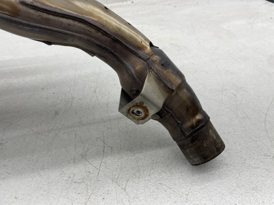 06-15 YAMAHA FZ1 EXHAUST HEADER PIPES MANIFOLD