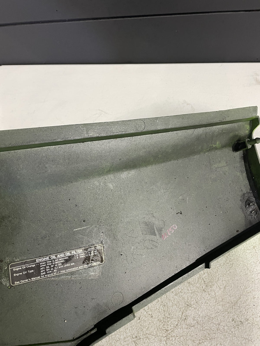 88-07 KAWASAKI NINJA 250R EX250F RIGHT FRONT SIDE SEAT SADDLE PANEL TRIM COWL