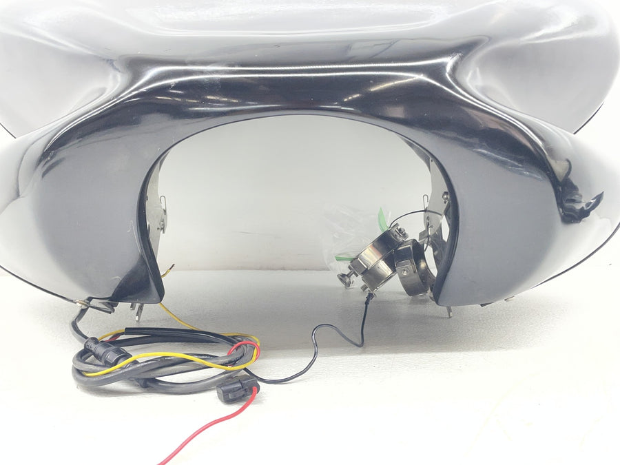 2012 SUZUKI BOULEVARD M109R LOADED FRONT UPPER FAIRING BATWING RADIO SPEAKERS