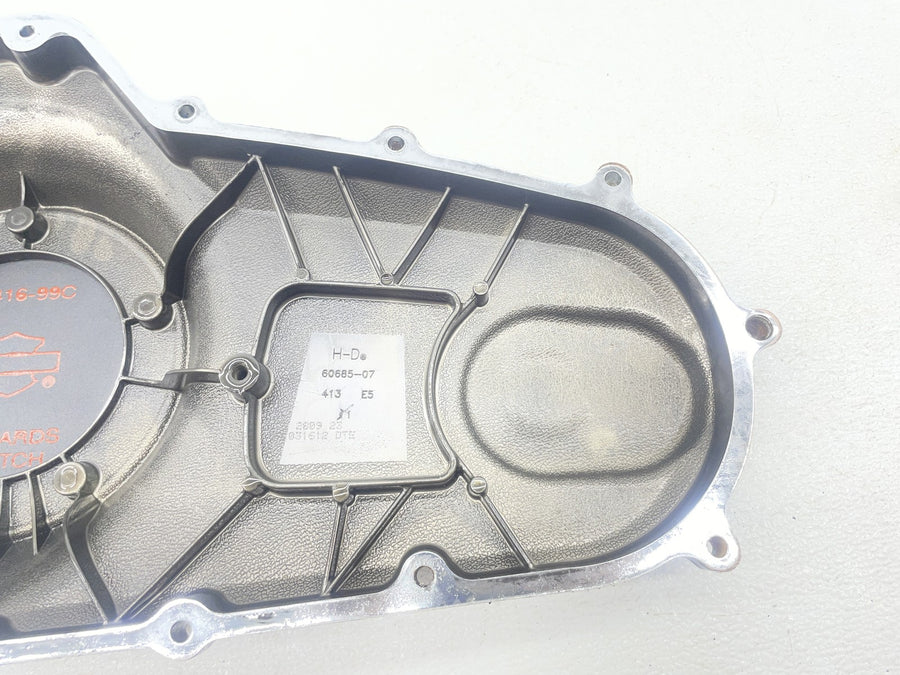 12-16 HARLEY-DAVIDSON ELECTRA GLIDE CLASSIC FLHTC OUTER PRIMARY CLUTCH COVER