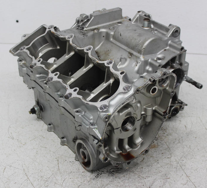 00-02 KAWASAKI NINJA ZX6R ENGINE MOTOR CRANKCASE CRANK CASES BLOCK