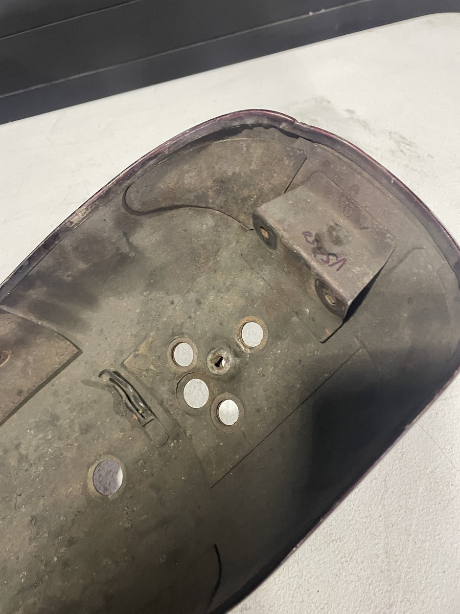 1988 SUZUKI INTRUDER 750 VS750GLP REAR BACK WHEEL FENDER MUD GUARD