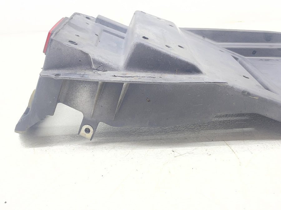 02-05 KAWASAKI NINJA ZX12R REAR BACK TAIL UNDERTAIL FAIRING COWL FENDER