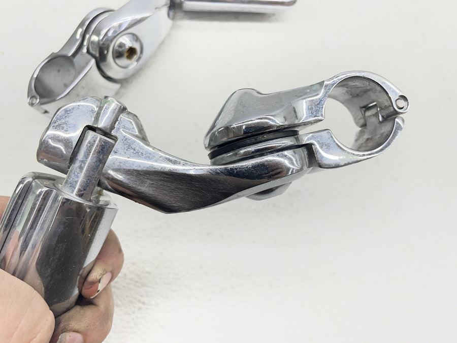 17-23 HARLEY-DAVIDSON ELECTRA GLIDE ULTRA LIMITED FRONT HIGHWAY FOOTPEGS PAIR