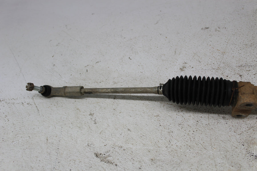 16-18 YAMAHA WOLVERINE YXE 700 4X4 FI STEERING RACK AND PINION ASSEMBLY COLUMN