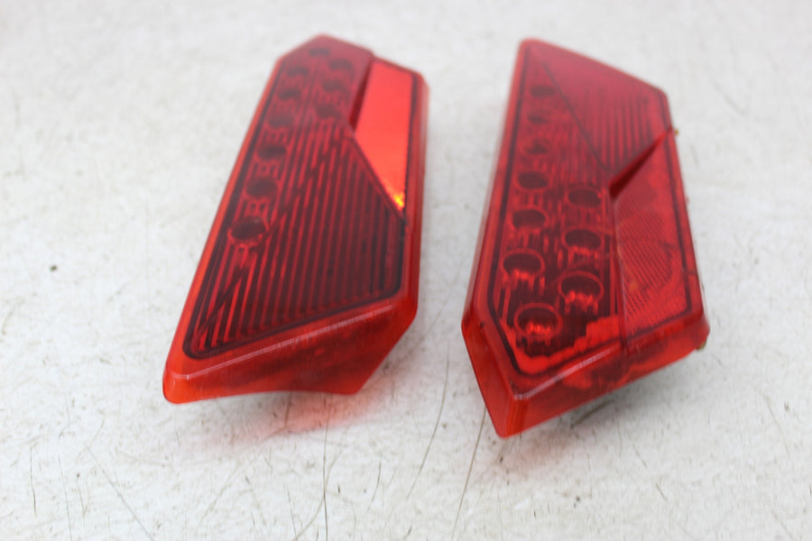 16 POLARIS RZR XP 1000 TURBO LEFT RIGHT REAR TAIL TAILLIGHTS BACK BRAKE LIGHTS