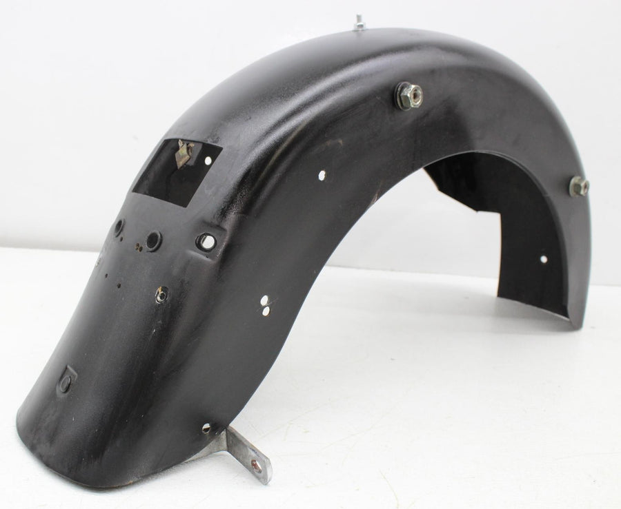 00-06 HARLEY-DAVIDSON ELECTRA GLIDE POLICE FLHTPI REAR BACK WHEEL FENDER MUD
