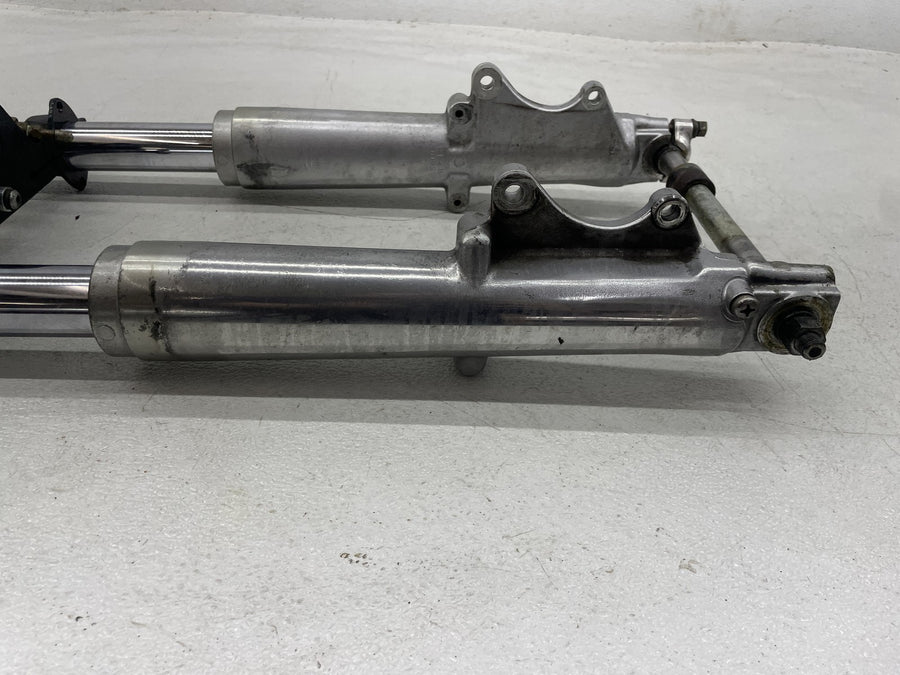 89-91 HARLEY-DAVIDSON ELECTRA GLIDE CLASSIC FRONT FORKS COMPLETE SUSPENSION SET