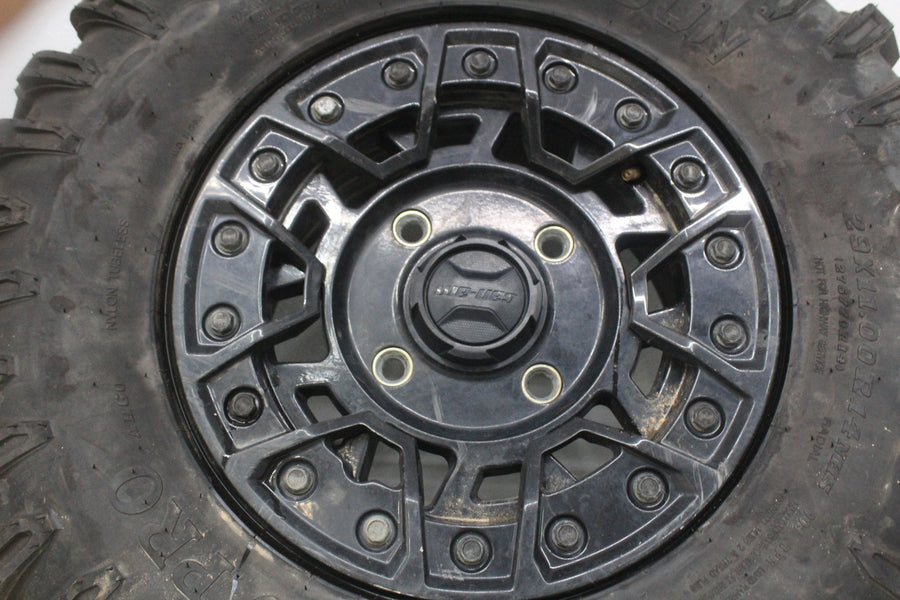 16 Can-am Defender Hd10 Xt Wheels rims (see descp)