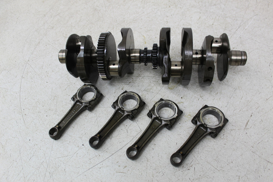 86-87 YAMAHA FJ1200 ENGINE MOTOR CRANKSHAFT CRANK SHAFT RODS SET