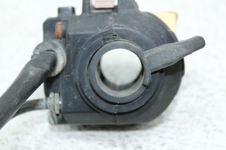 03-07 SUZUKI EIGER 400 LTA400F 4X4 AUTO LEFT HANDLE HANDLEBAR CONTROL SWITCH