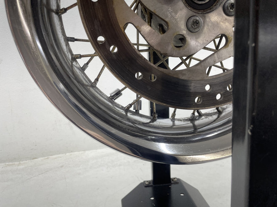 06-11 HARLEY-DAVIDSON DYNA LOW RIDER FXDL REAR BACK WHEEL RIM