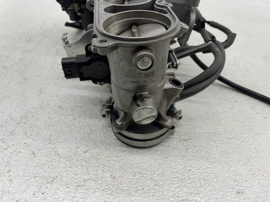 06-15 YAMAHA FZ1 THROTTLE BODY BODIES