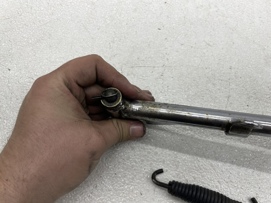 04-06 HARLEY-DAVIDSON SPORTSTER 1200 XL1200L KICKSTAND KICK STAND JIFFY LEG