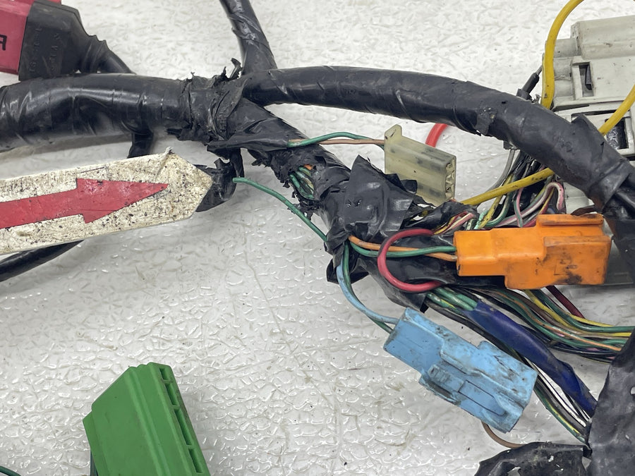 00-01 HONDA RVT1000R RC51 SP1 FRONT MAIN ENGINE WIRING HARNESS MOTOR WIRE LOOM