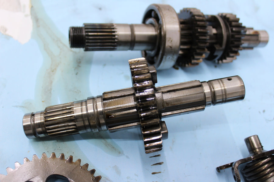80 HONDA GL500 ENGINE MOTOR TRANSMISSION TRANNY GEARS