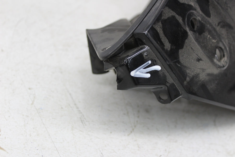 11-13 HONDA CBR250R FRONT CENTER COWL FAIRING WIND SHEILD SCREEN