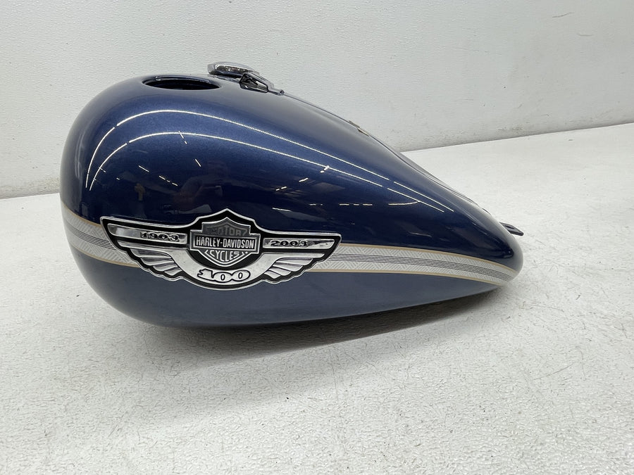 00-06 HARLEY-DAVIDSON SOFTAIL FXST 100TH ANNIVERSARY GAS TANK FUEL RESERVOIR