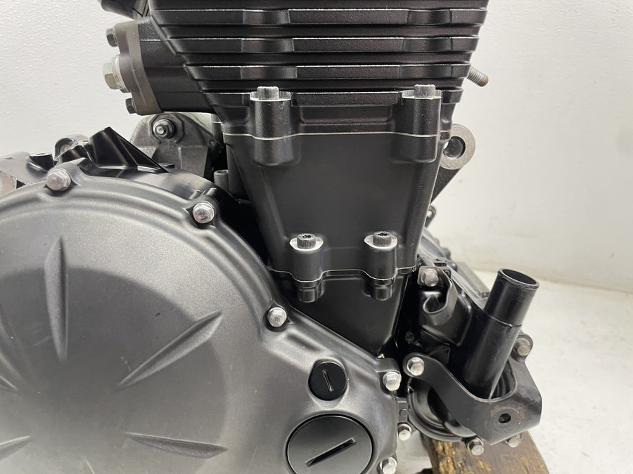 15-21 KAWASAKI VERSYS 650 KLE650 ABS COMPLETE ENGINE MOTOR RUNS CLEAN NICE! 12K