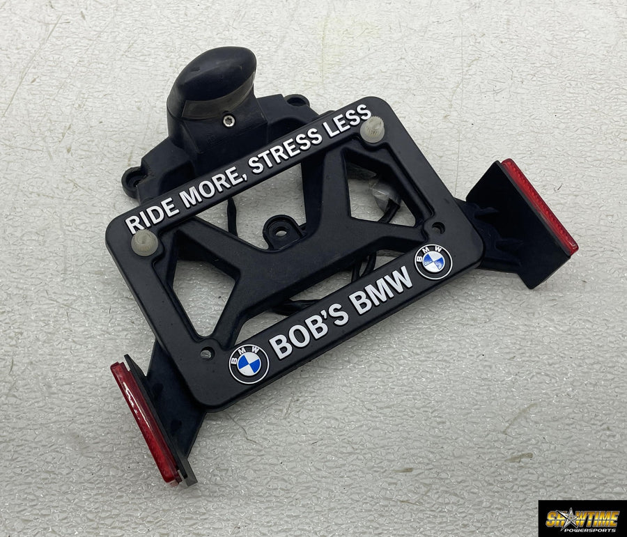 09-14 BMW F800R FENDER ELIMINATOR LICENSE PLATE BRACKET MOUNT LIGHT