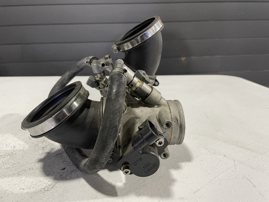 2007 DUCATI MONSTER 695 THROTTLE BODY BODIES FUEL INJECTIONS TPS