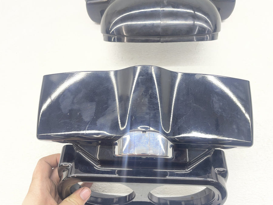 17-23 HARLEY-DAVIDSON ROAD GLIDE SPECIAL FLTRXS GAUGE COVER TRIM NACELLE