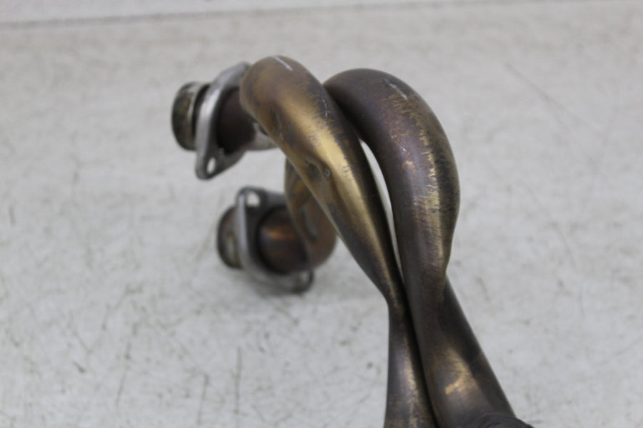 20-24 KAWASAKI Z650 ER650 EXHAUST PIPE MUFFLER SLIP ON CAN SILENCER HEADER