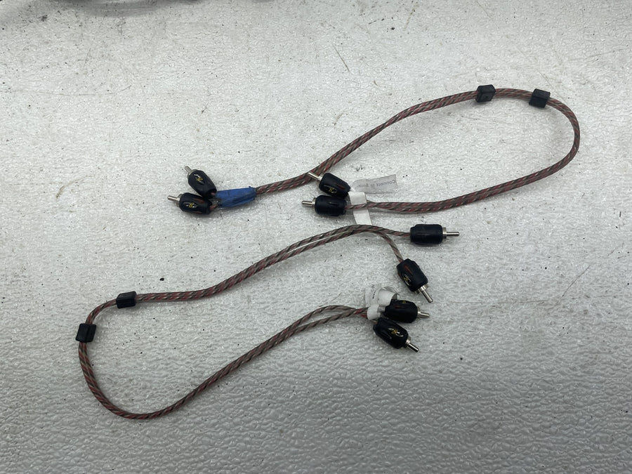 12-16 HARLEY-DAVIDSON ROAD GLIDE SPECIAL SOUNDIGITAL RADIO AMPLIFIERS W/ WIRING