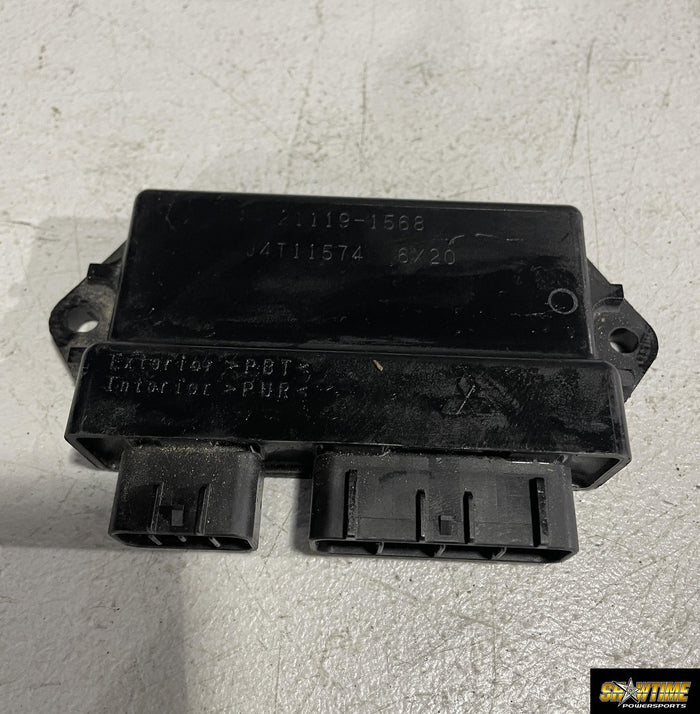 00-02 KAWASAKI NINJA ZX6R OEM ECU CDI ECM COMPUTER MODULE BOX
