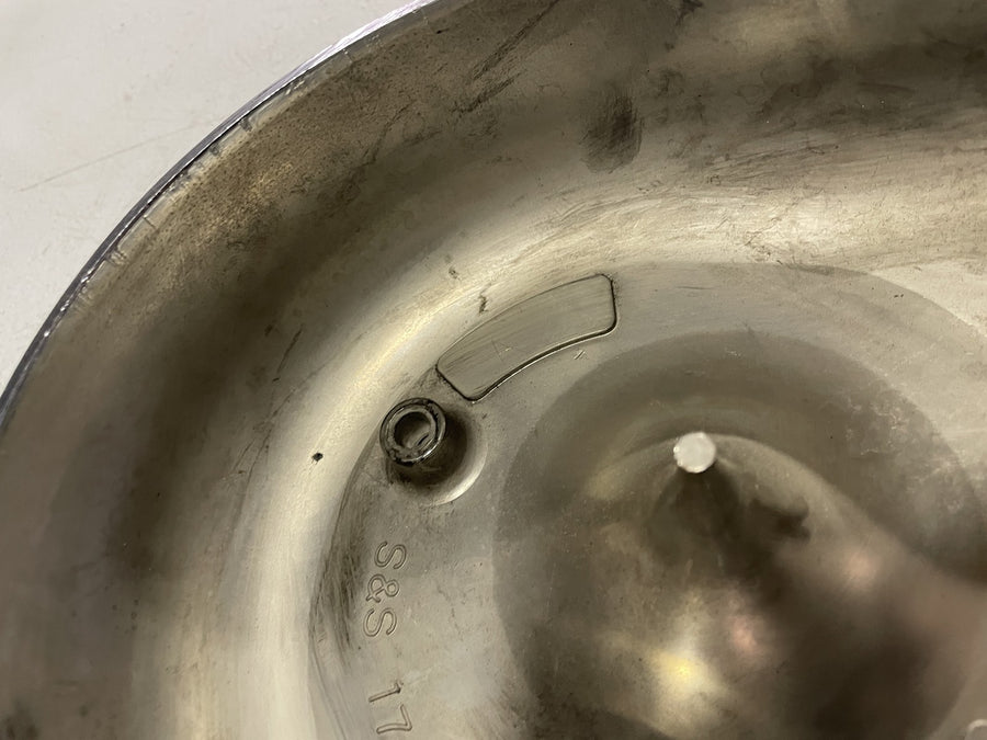 1999 HARLEY-DAVIDSON SOFTAIL CUSTOM FXSTC SIDE AIR CLEANER COVER