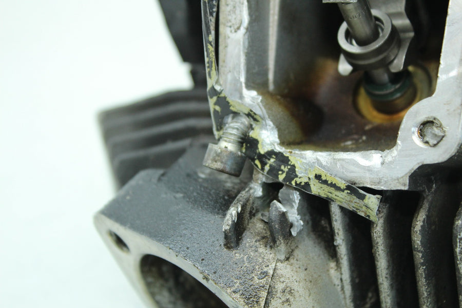 06-07 DUCATI MONSTER S2R 800 ENGINE FRONT CYLINDER HEAD VALVES