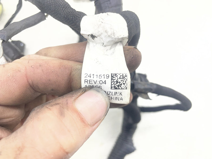 12-17 VICTORY CROSS COUNTRY TOUR MAIN ENGINE WIRING HARNESS WIRE  2411519