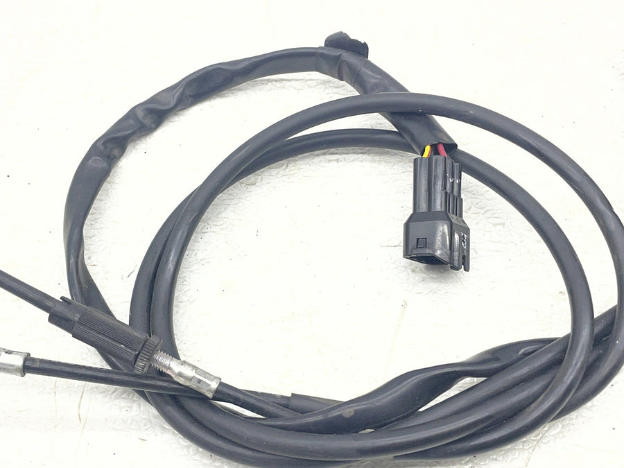 15-21 KAWASAKI VERSYS 650 KLE650 LEFT RIGHT SWITCHES CONTROL ON OFF HORN LIGHTS