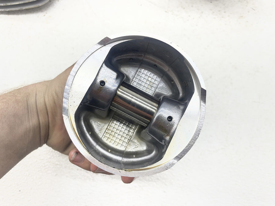 01-06 HARLEY-DAVIDSON SOFTAIL STANDARD FXSTI ENGINE MOTOR PISTON CYLINDERS BLOCK