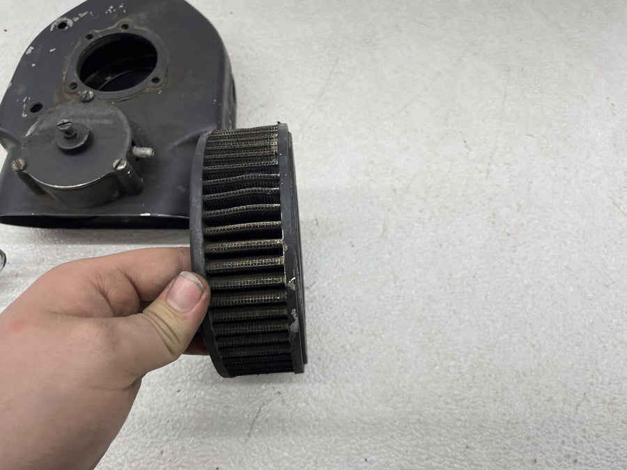 00-05 HARLEY-DAVIDSON DYNA LOW RIDER FXDL KURYAKYN AIR CLEANER FILTER BOX