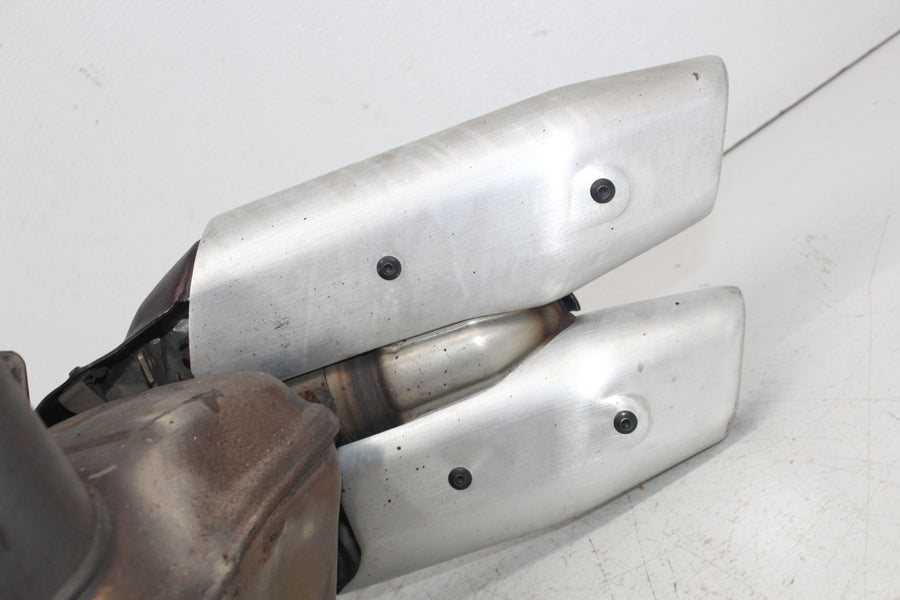 13 DUCATI MULTISTRADA 1200 FULL EXHAUST SYSTEM HEADERS HEAD PIPE MUFFLER