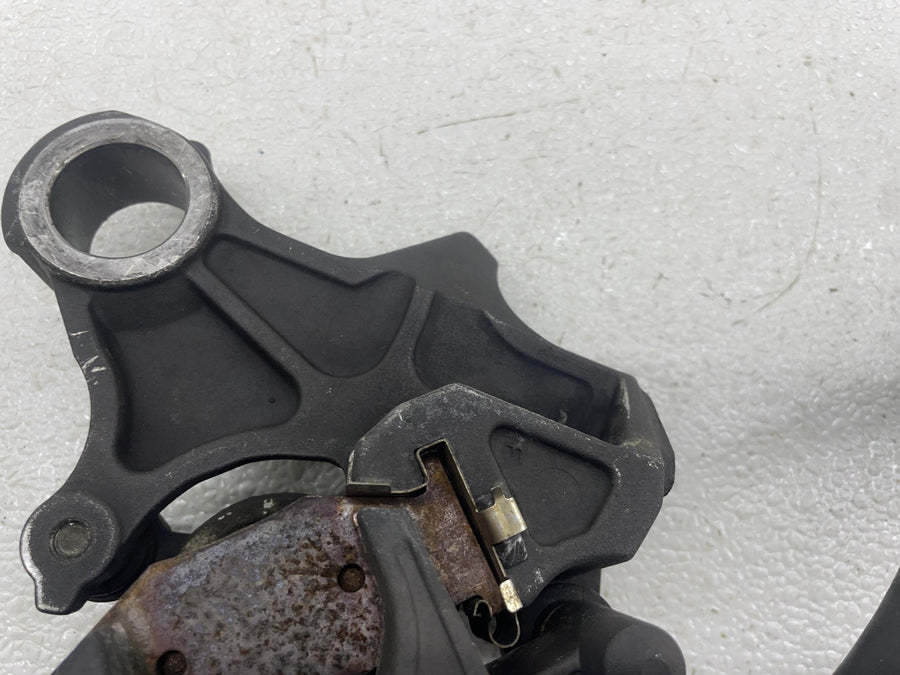 06-07 SUZUKI GSXR600 REAR BACK BRAKE CALIPER W/ BRAKE LINE