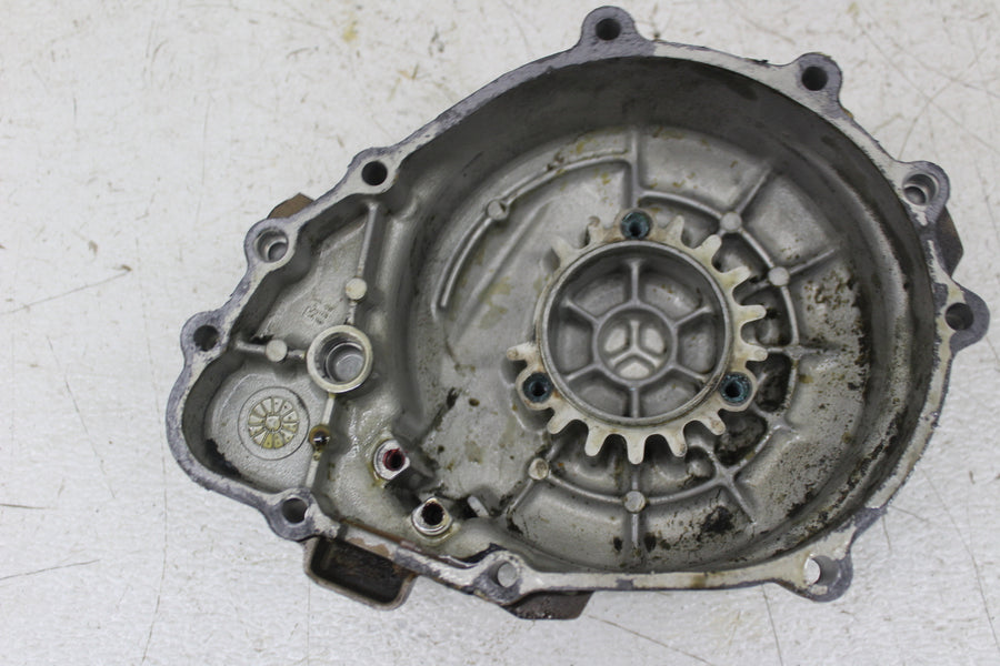 00-02 KAWASAKI NINJA ZX6R ENGINE MOTOR BOTTOM OIL PAN CLUTCH COVER PAIR