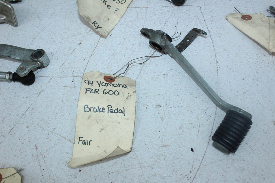 YAMAHA BRAKE & SHIFT LEVERS FZR600 YFZ600