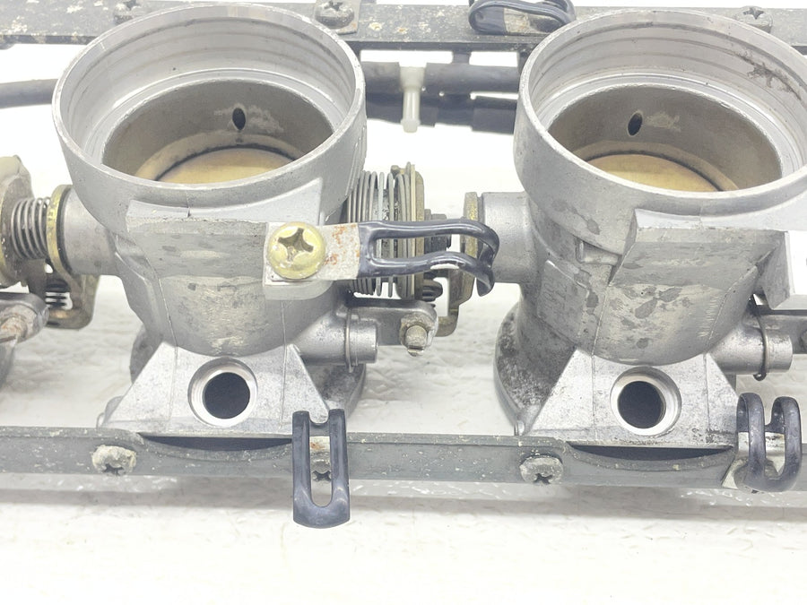 02-05 KAWASAKI NINJA ZX12R THROTTLE BODY BODIES BARE