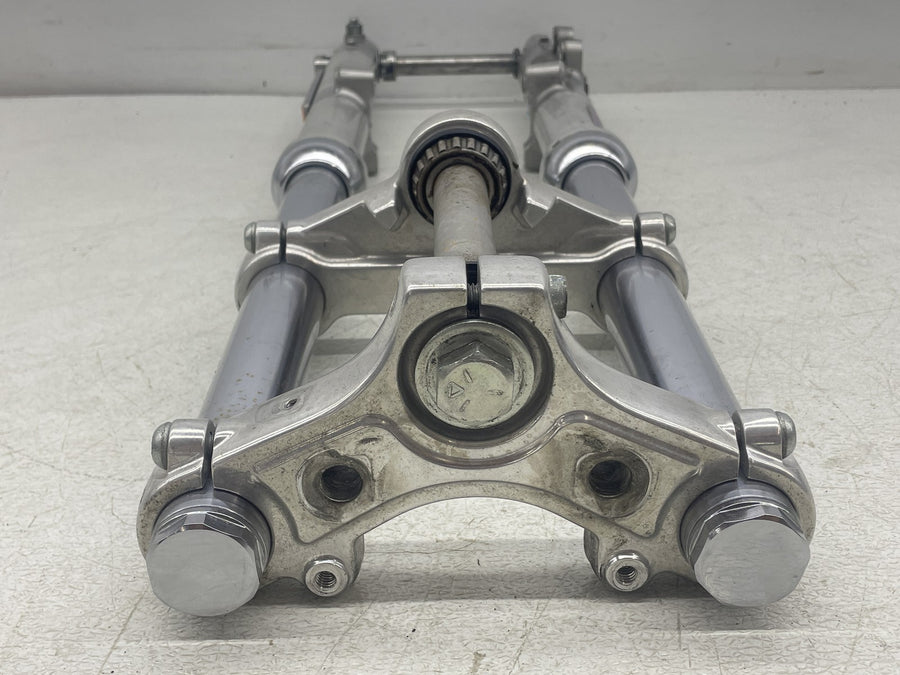 04-06 HARLEY-DAVIDSON SPORTSTER 1200 XL1200C FRONT FORKS SUSPENSION TRIPLE TREE