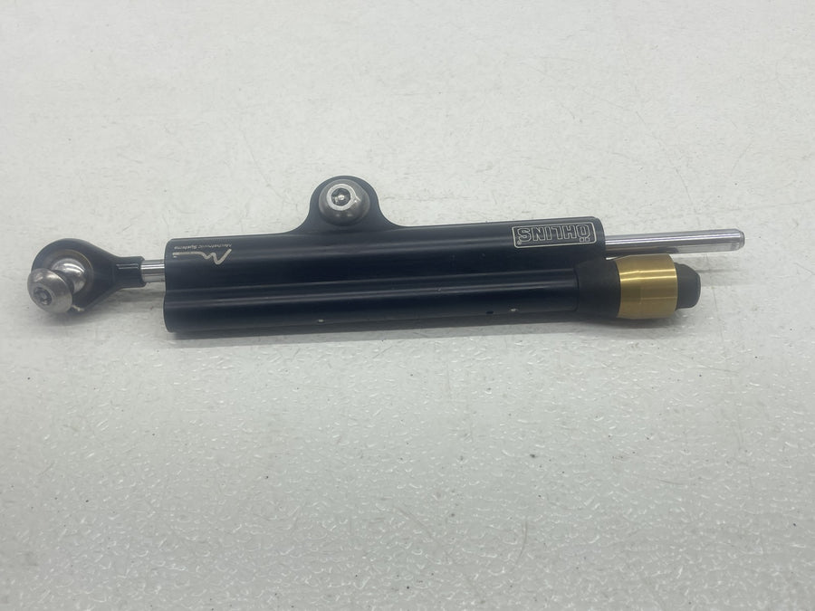 11-15 KAWASAKI NINJA ZX10R OHLINS STEERING DAMPER STABILIZER MODULE COMPUTER BOX