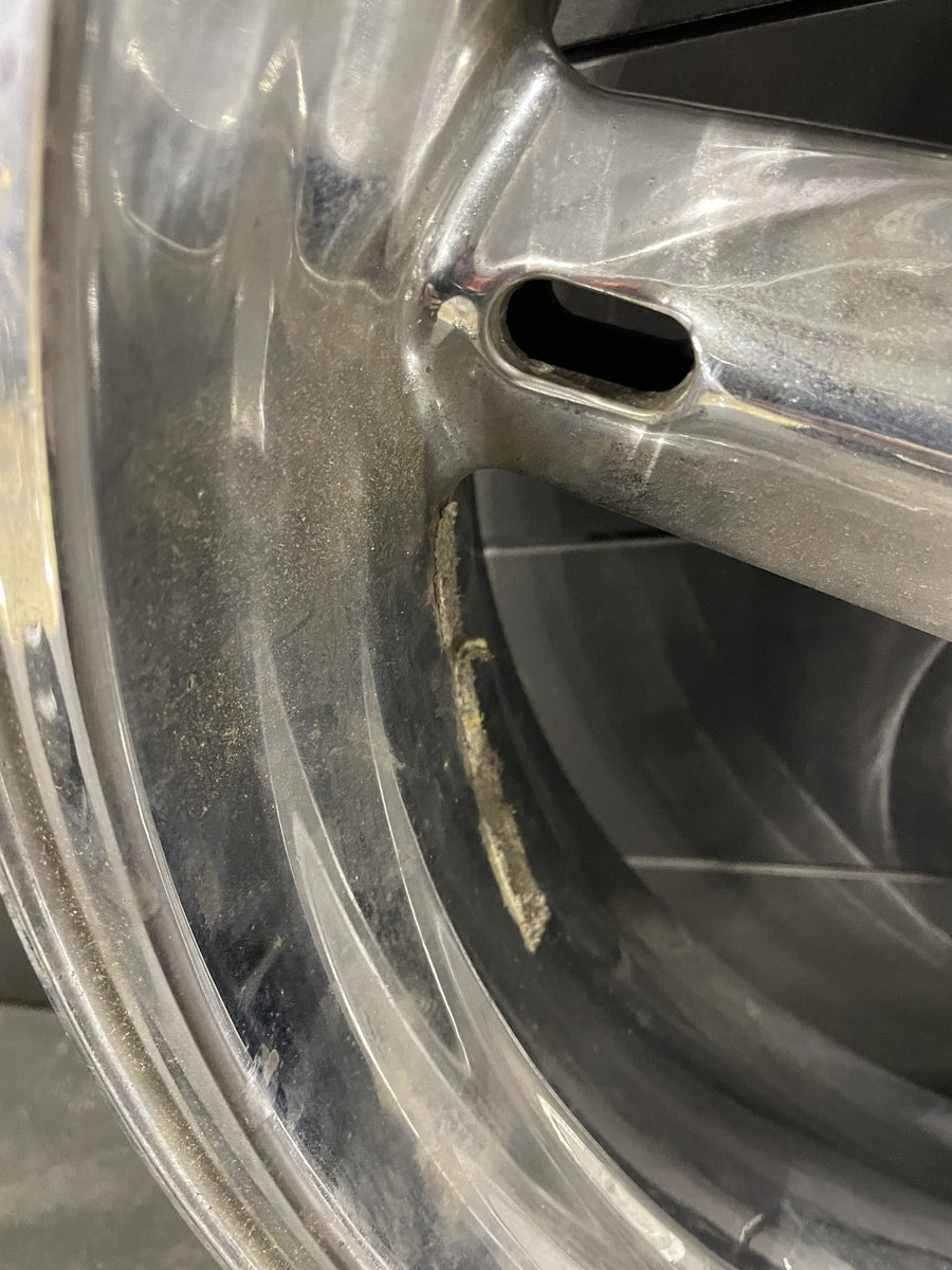 01-05 SUZUKI GSXR600 GSXR750 CHROME REAR WHEEL BACK RIM