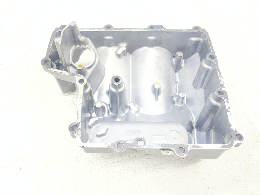 08-16 YAMAHA YZF R6 L ENGINE MOTOR BOTTOM OIL PAN COVER