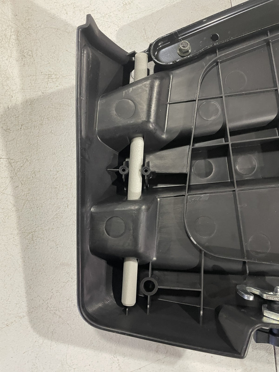 06-11 POLARIS HAWKEYE 300 FRONT FENDER STORAGE ACCESS PANEL LID