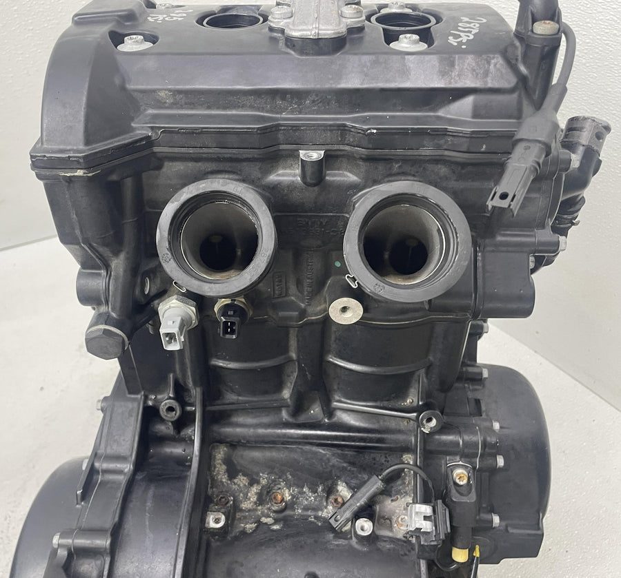 09-14 BMW F800R COMPLETE ENGINE MOTOR RUNS CLEAN NICE!