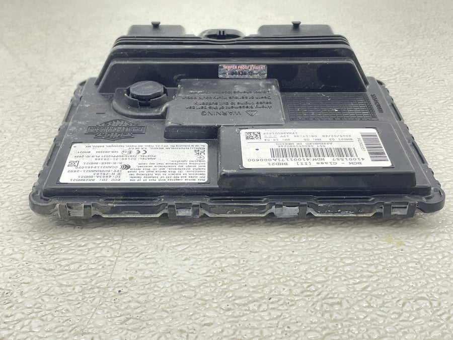 25-26 HARLEY-DAVIDSON NIGHTSTER RH975 OEM ECU BCM COMPUTER 41001557