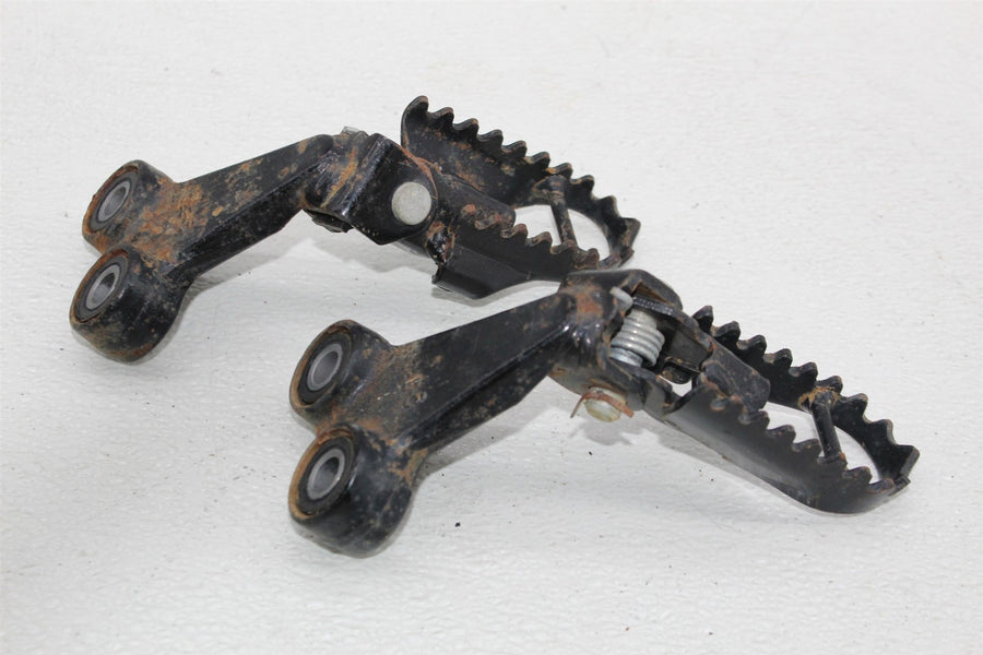 96-24 SUZUKI DR650 LEFT RIGHT FRONT DRIVER PEGS REST SET SHIFTER PEDAL