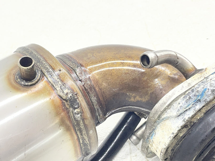 92-97 KAWASAKI JET SKI 750 SS EXHAUST HEAD PIPE MUFFLER SILENCER